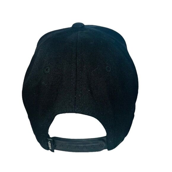 Vans SVD University Black / White Snapback Hat OS - Picture 3 of 7